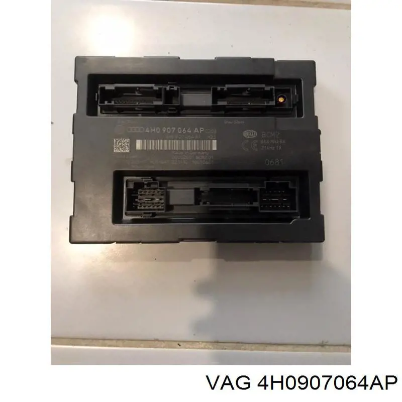 Купити 4H0907064AP VAG Блок комфорту