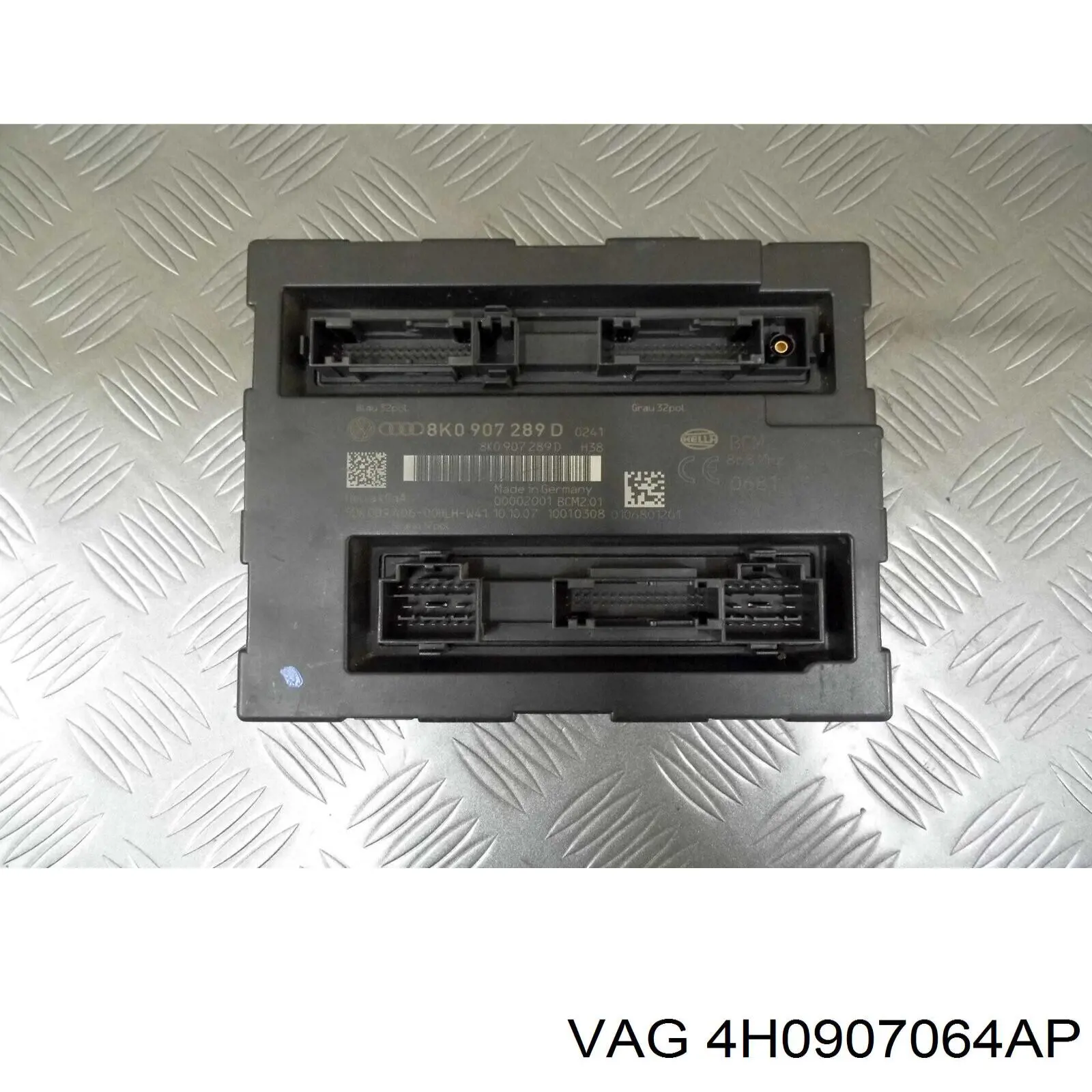 Блок комфорту на Audi A6 C7 4G2, 4GC