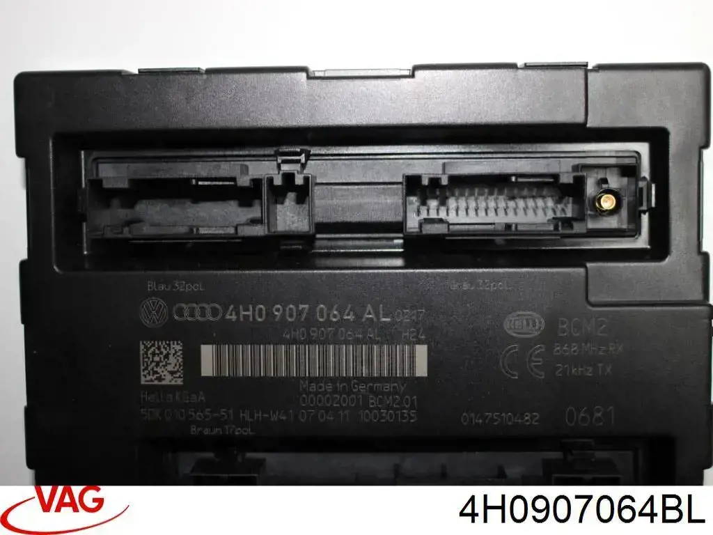 Блок комфорту VAG 4H0907064BL ціна, від 31.67 USD