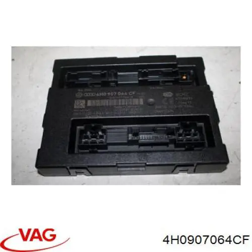 4H0907064CF VAG Блок комфорту