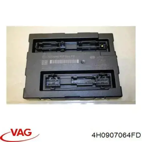4H0907064BR VAG Блок комфорту