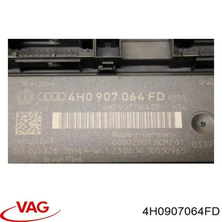 Блок комфорту VAG 4H0907064BR ціна, від 44.34 USD