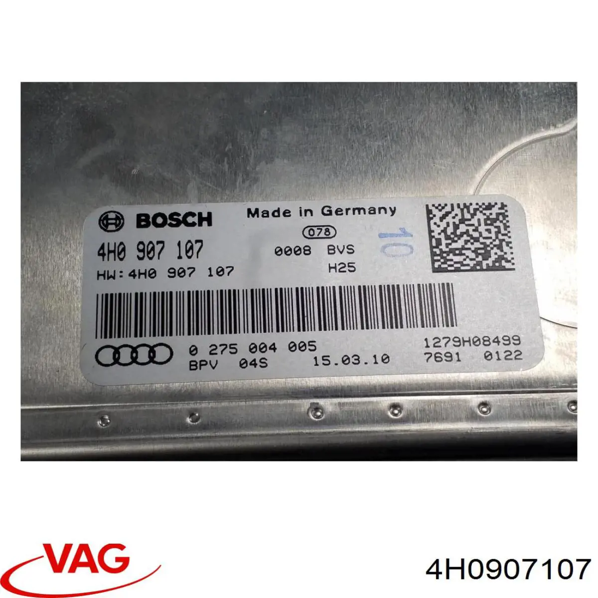  VAG 4H0907107 ціна, від 121.62 USD