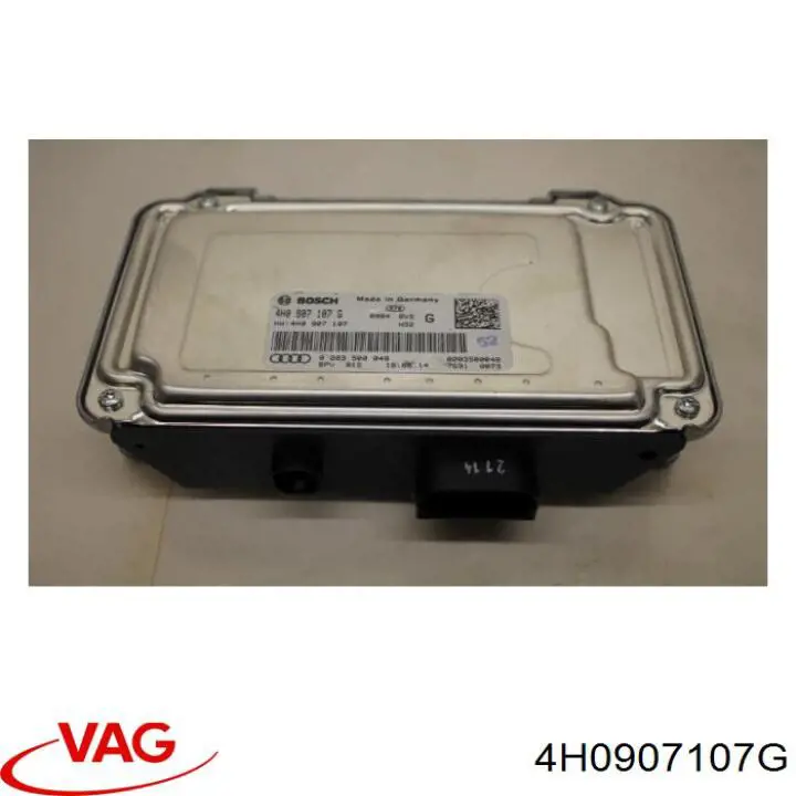 Модуль керування камерою 4H0907107G VAG