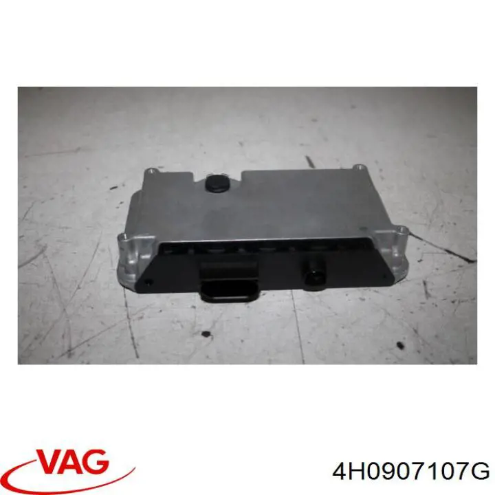 Модуль керування камерою 4H0907107F VAG