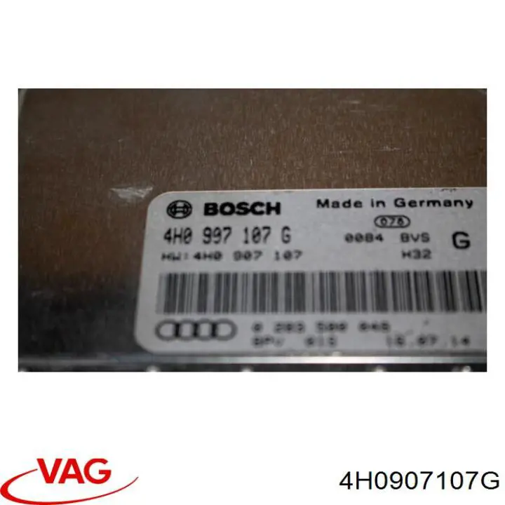 Блок управління камерою VAG 4H0907107G