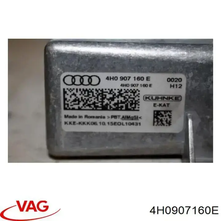 VAG 4H0907160E ціна, від 89.99 USD