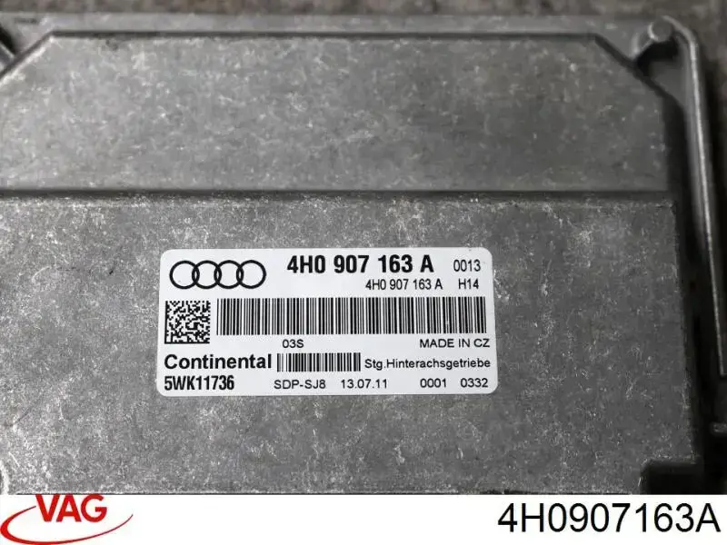  4H0907163A VAG