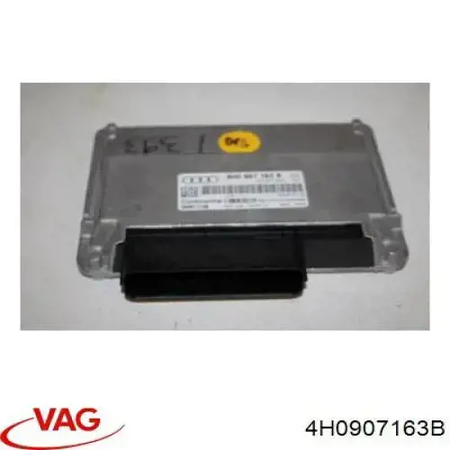 Купити 4H0907163B VAG Модуль керування (ЕБУ) повним приводом