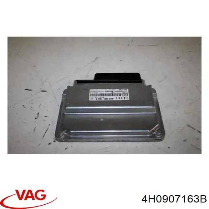 4H0907163B VAG Модуль керування (ЕБУ) повним приводом