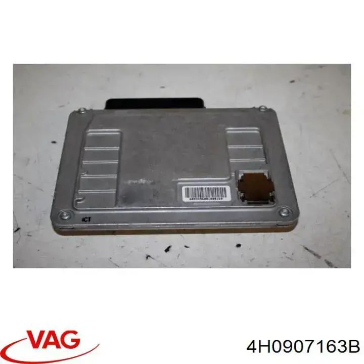 Купити 4H0907163B VAG Модуль керування (ЕБУ) повним приводом