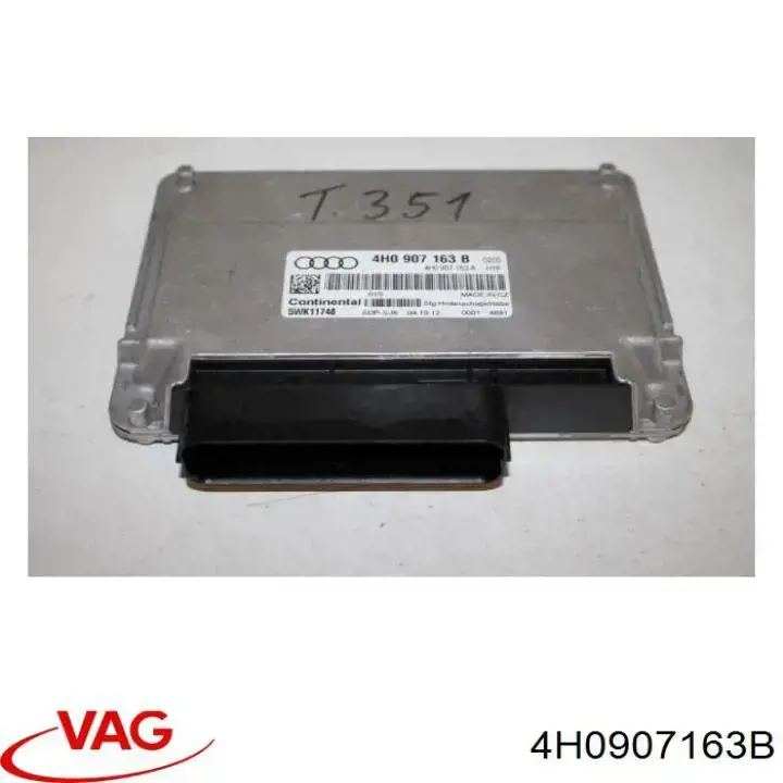 4H0907163B VAG Модуль керування (ЕБУ) повним приводом