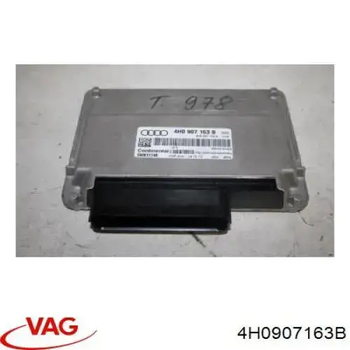 Модуль керування (ЕБУ) повним приводом VAG 4H0907163B ціна, від 76.01 USD