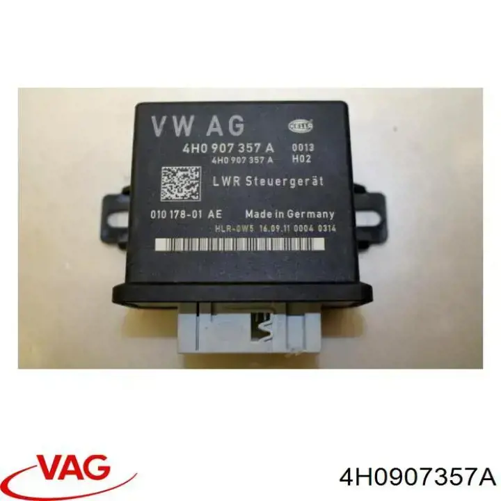4H0907357A VAG Модуль керування (ЕБК) адаптивного освітлення