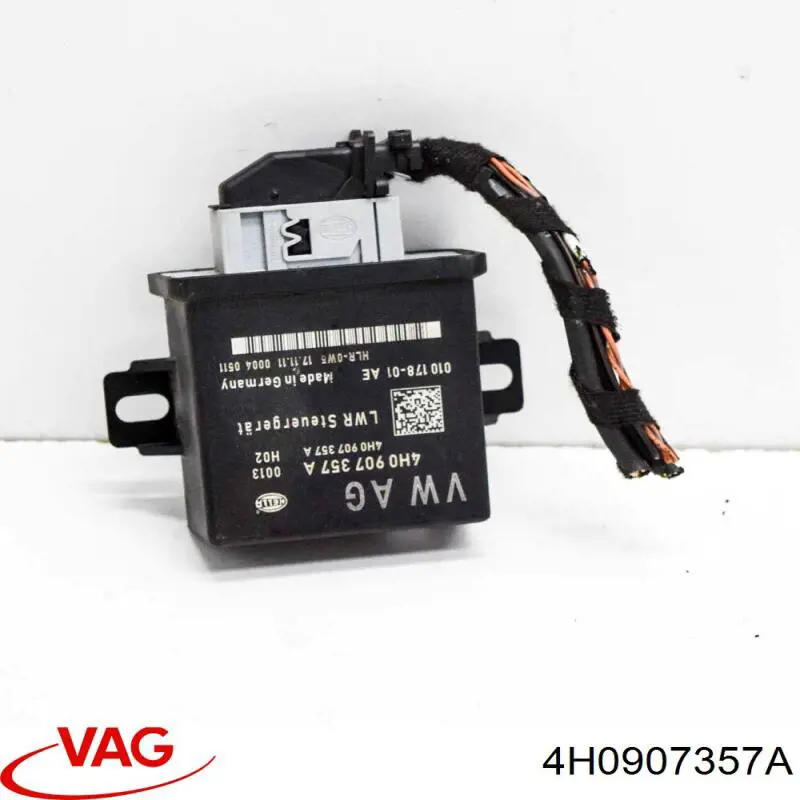 Модуль керування (ЕБК) адаптивного освітлення 4H0907357A VAG