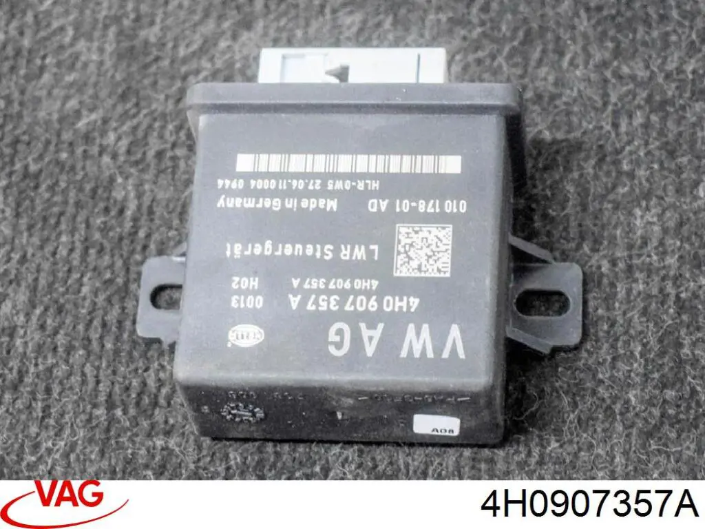 4H0907357A VAG Модуль керування (ЕБК) адаптивного освітлення
