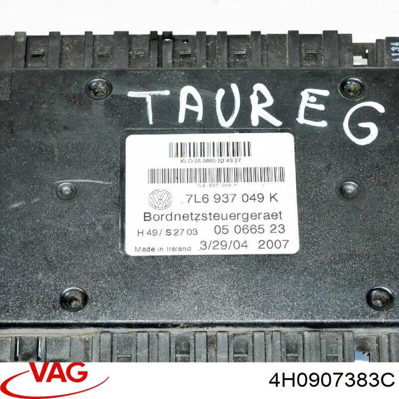 4H0907383C VAG 
