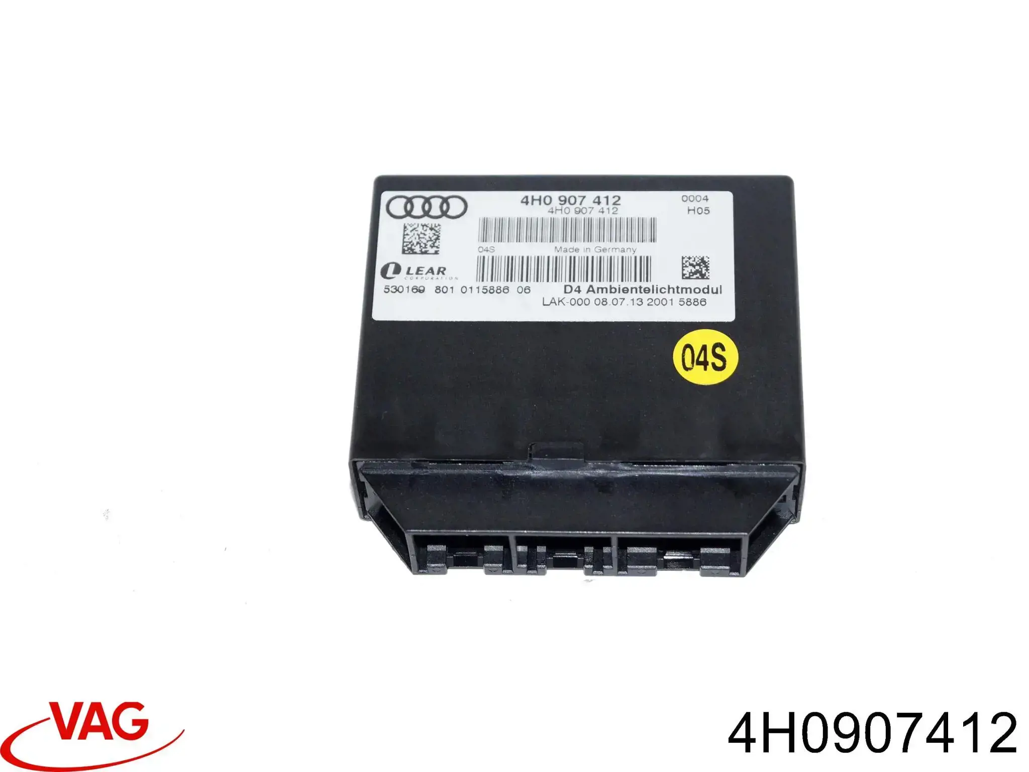 Блок комфорту 4H0907412 VAG