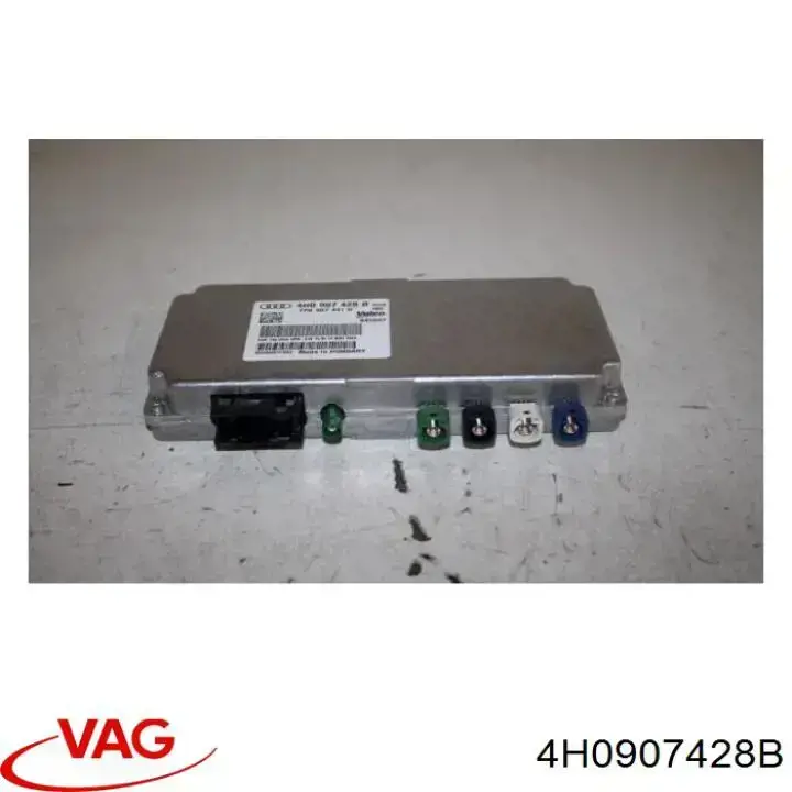 Модуль керування камерою 4H0907428B VAG