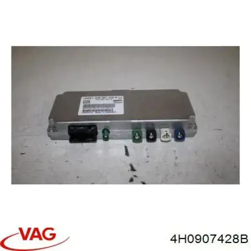 Купити 4H0907428 VAG Модуль керування камерою