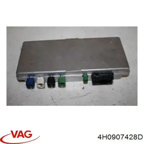 Купити 4H0907428D VAG Модуль керування камерою