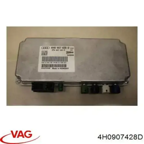 Модуль керування камерою 4H0907428D VAG
