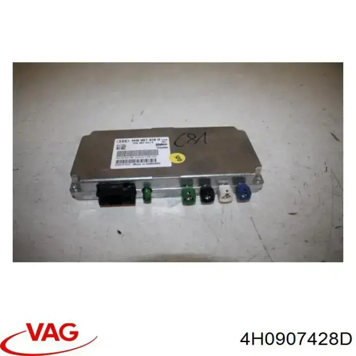 4H0907428D VAG Модуль керування камерою