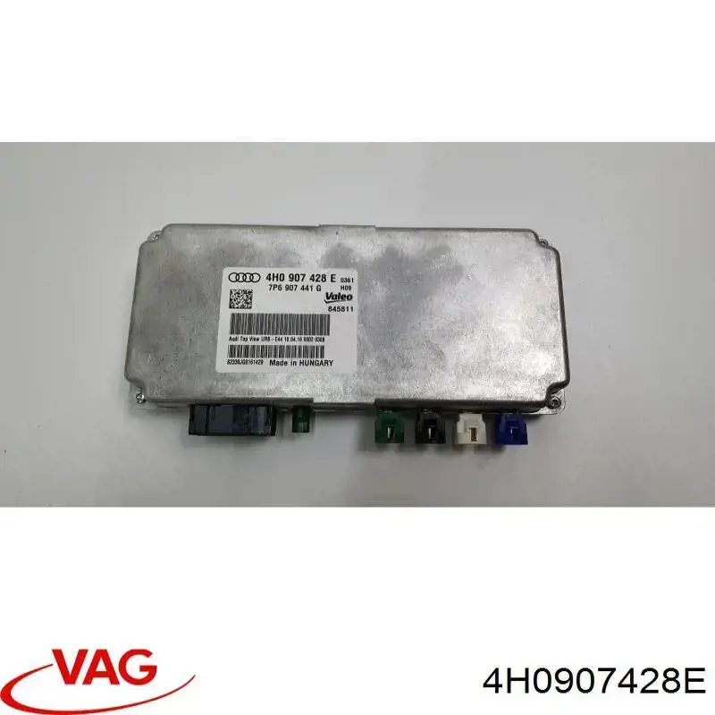 4H0907428E VAG Модуль керування камерою