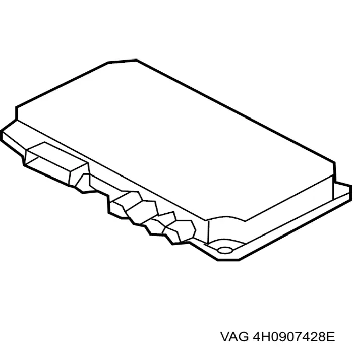 Модуль керування камерою VAG 4H0907428E ціна, від 316.37 USD