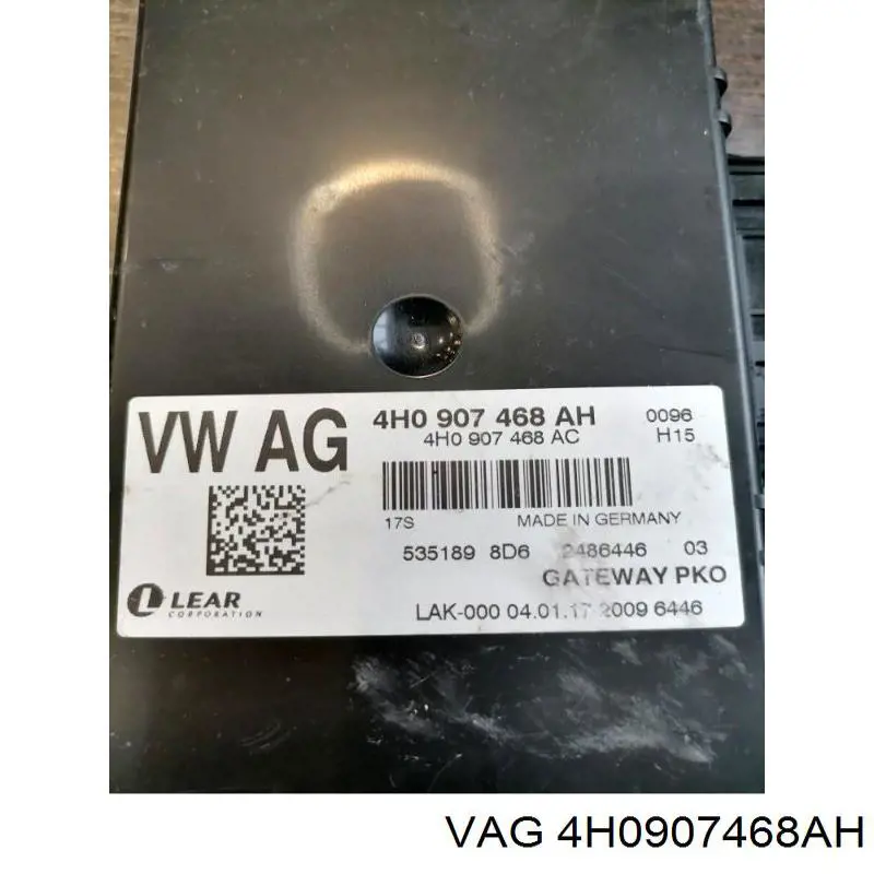 Датчики діагностики VAG 4H0907468AG ціна, від 88.68 USD