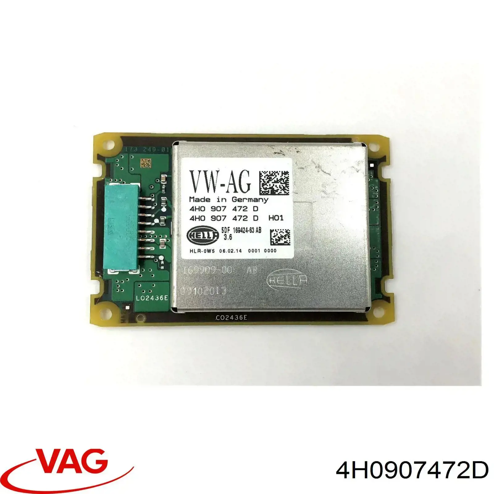  VAG 4H0907472D ціна, від 92.67 USD