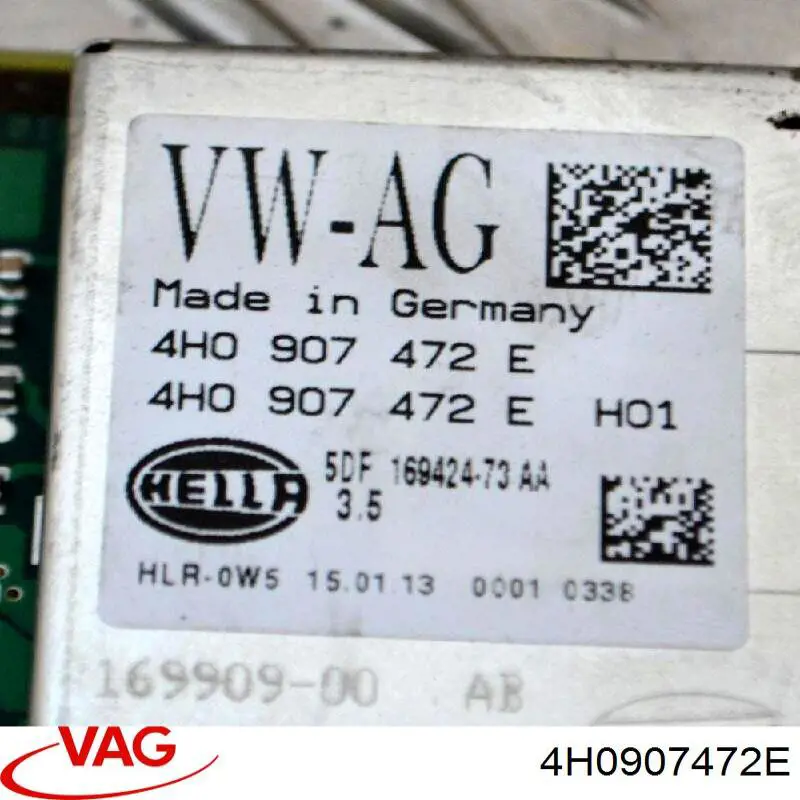  VAG 4H0907472E ціна, від 101.35 USD