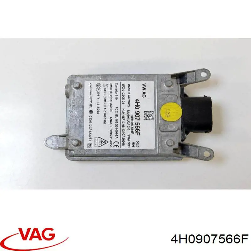 Датчик контролю мертвої зони, задній 4H0907566F VAG