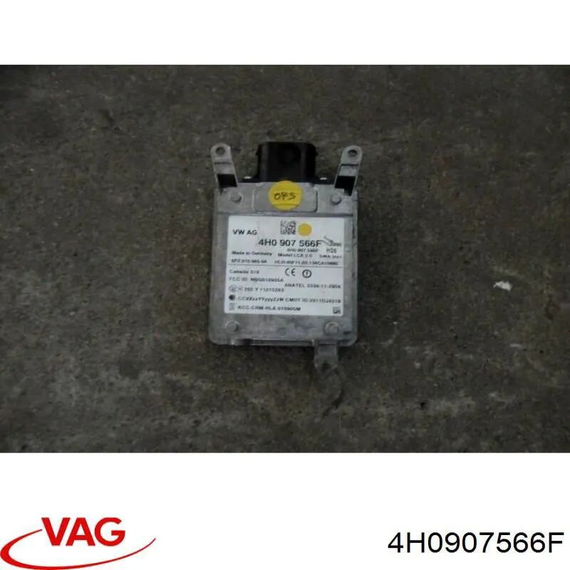 Купити 4H0907566F VAG Датчик контролю мертвої зони, задній