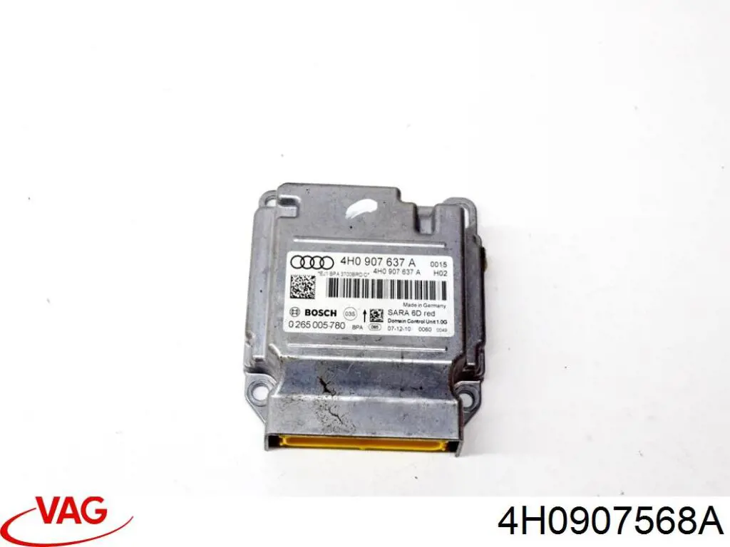 4H0907568A VAG Датчик контролю мертвої зони, задній