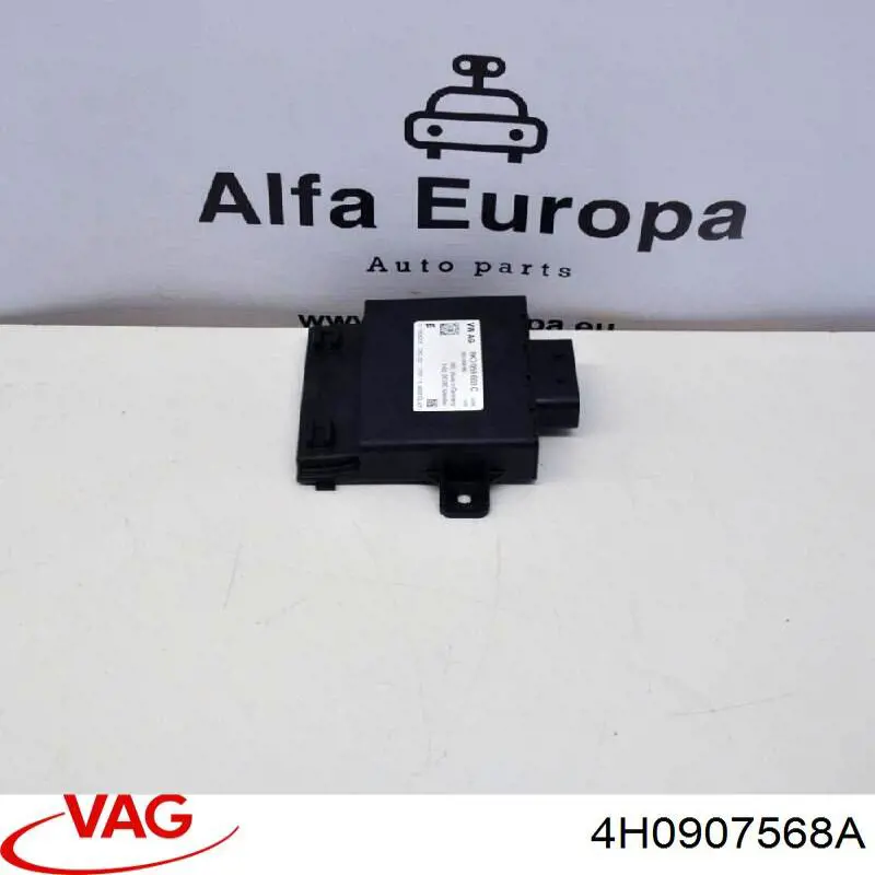 Купити 4H0907568A VAG Датчик контролю мертвої зони, задній