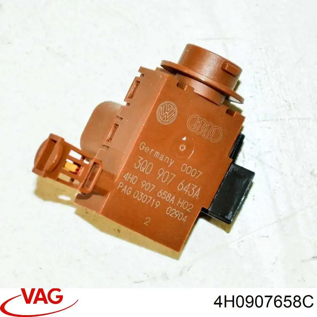 Датчик забруднення повітря VAG 4H0907658C ціна, від 2.53 USD