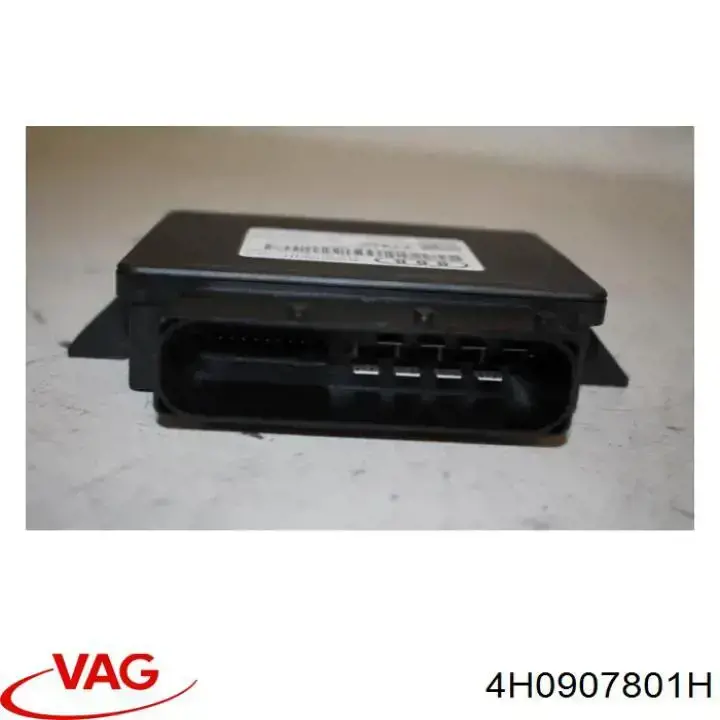 Блок стоянкового гальма VAG 4H0907801H ціна, від 5.62 USD