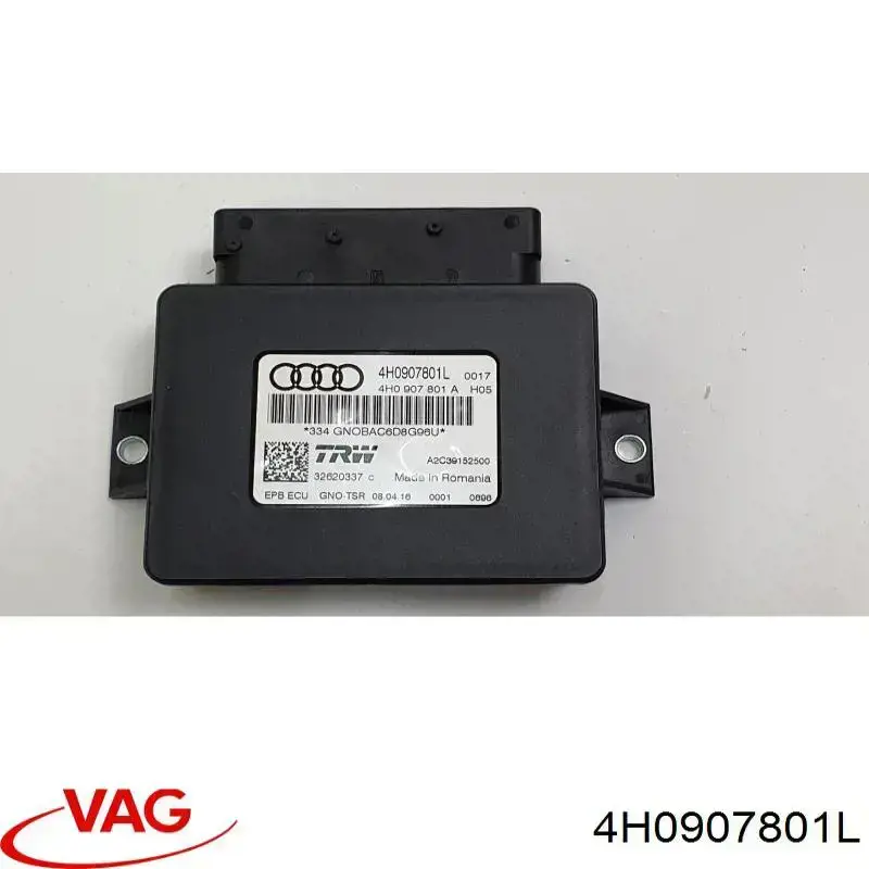 Купити 4H0907801L VAG Блок керування (модуль) електромеханічного стояночного гальма