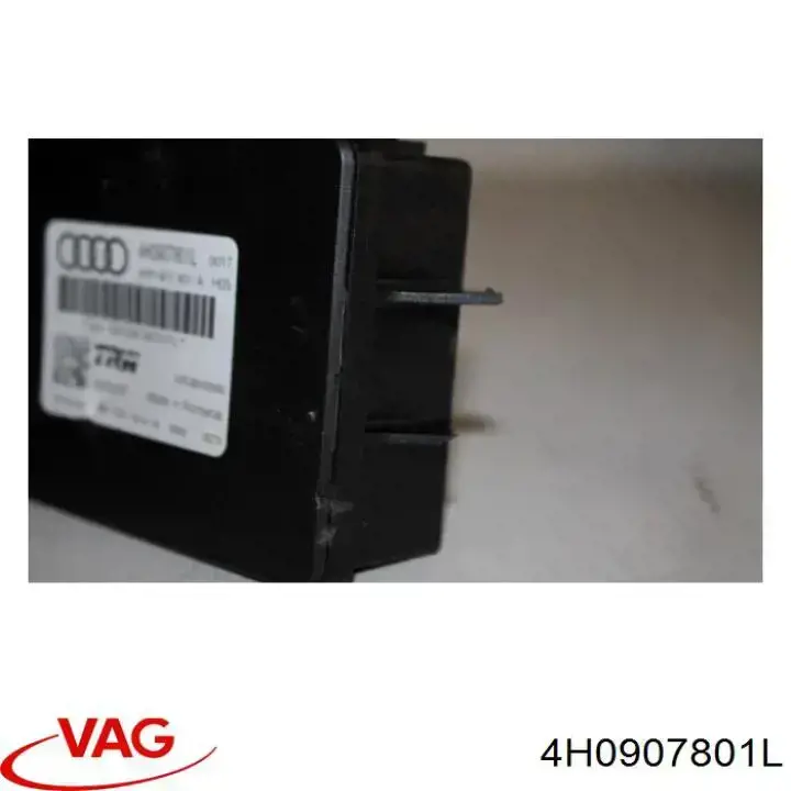 Блок стоянкового гальма VAG 4H0907801L ціна, від 5.62 USD