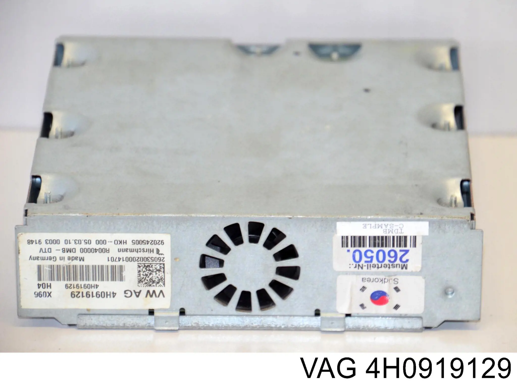 4H0919129 VAG 