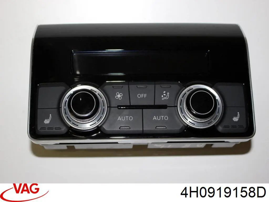 Блок управління кондиціонером 4H0919158D VAG