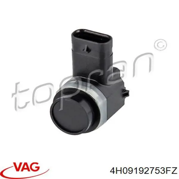 Купити 4H09192753FZ VAG Датчик сигналізації паркування (парктронік), передній