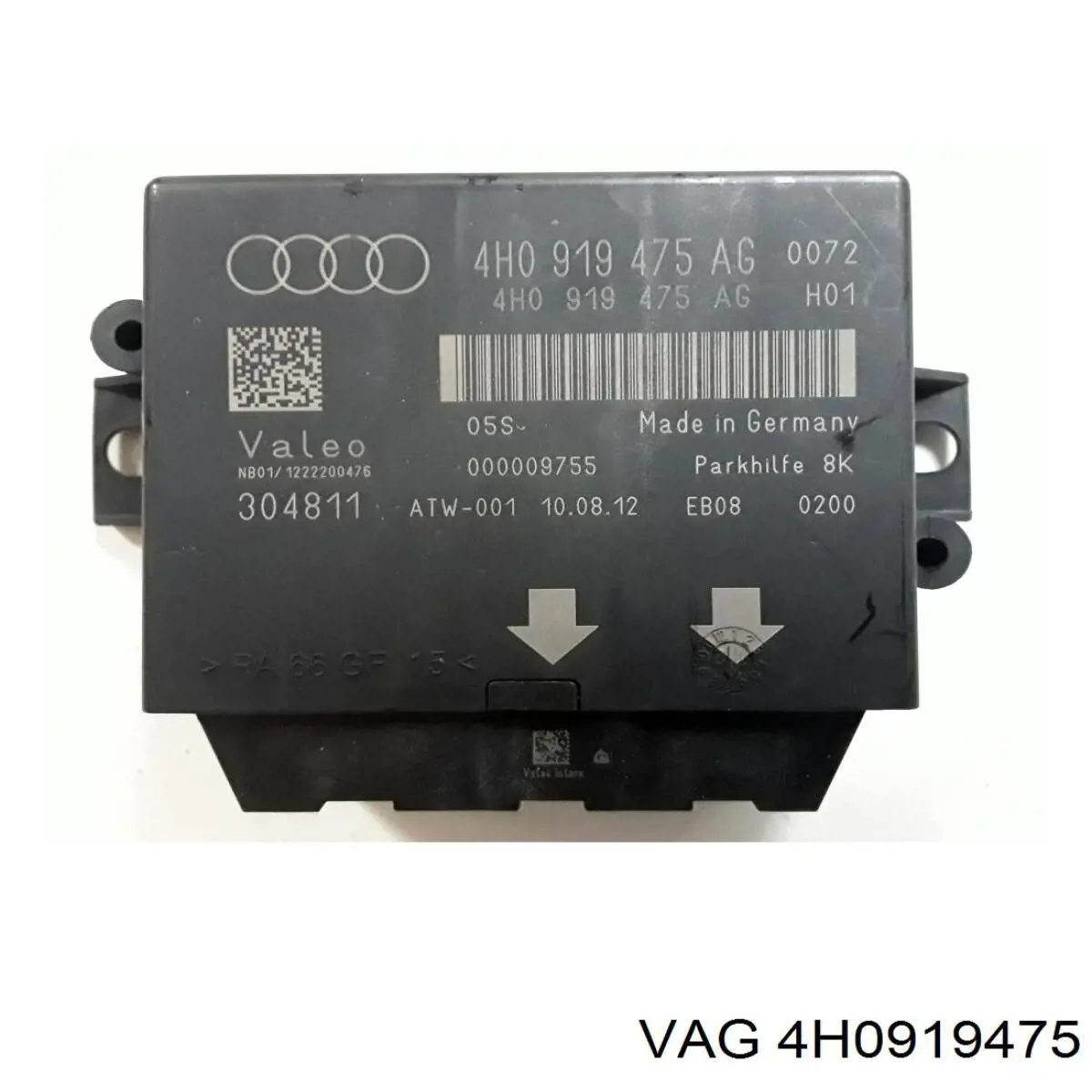  VAG 4H0919475 ціна, від 38.01 USD