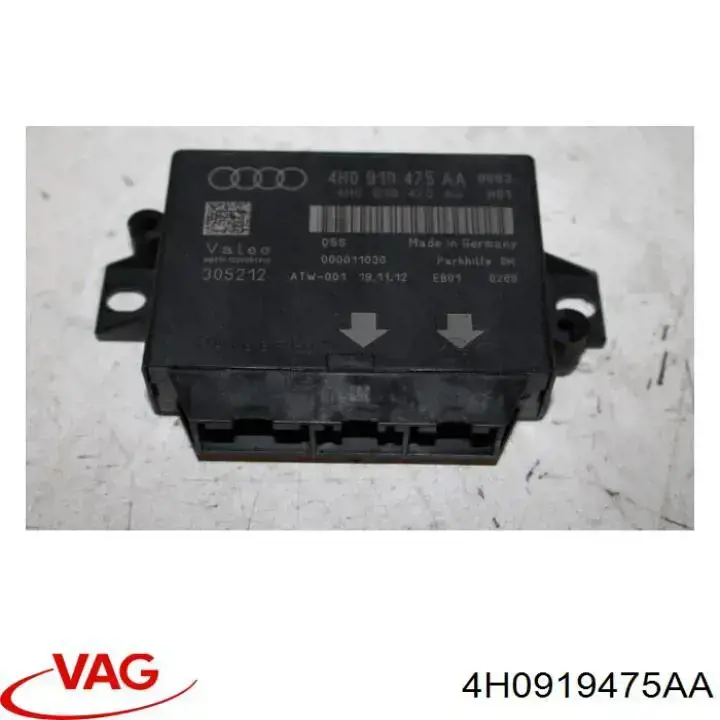 Модуль керування (ЕБУ) парктроніком VAG 4H0919475AA ціна, від 19.00 USD