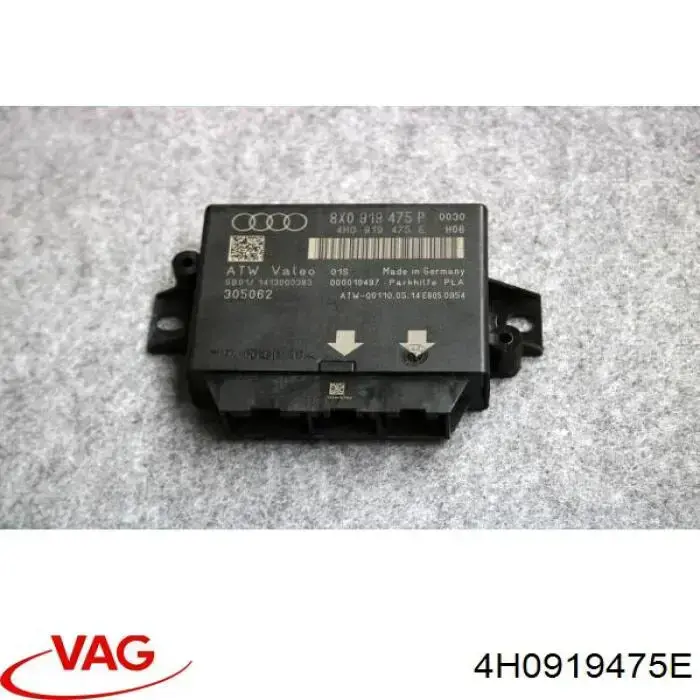  VAG 4H0919475E ціна, від 67.49 USD