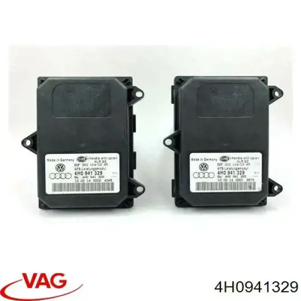 Блок керування освітленням VAG 4H0941329 ціна, від 84.55 USD