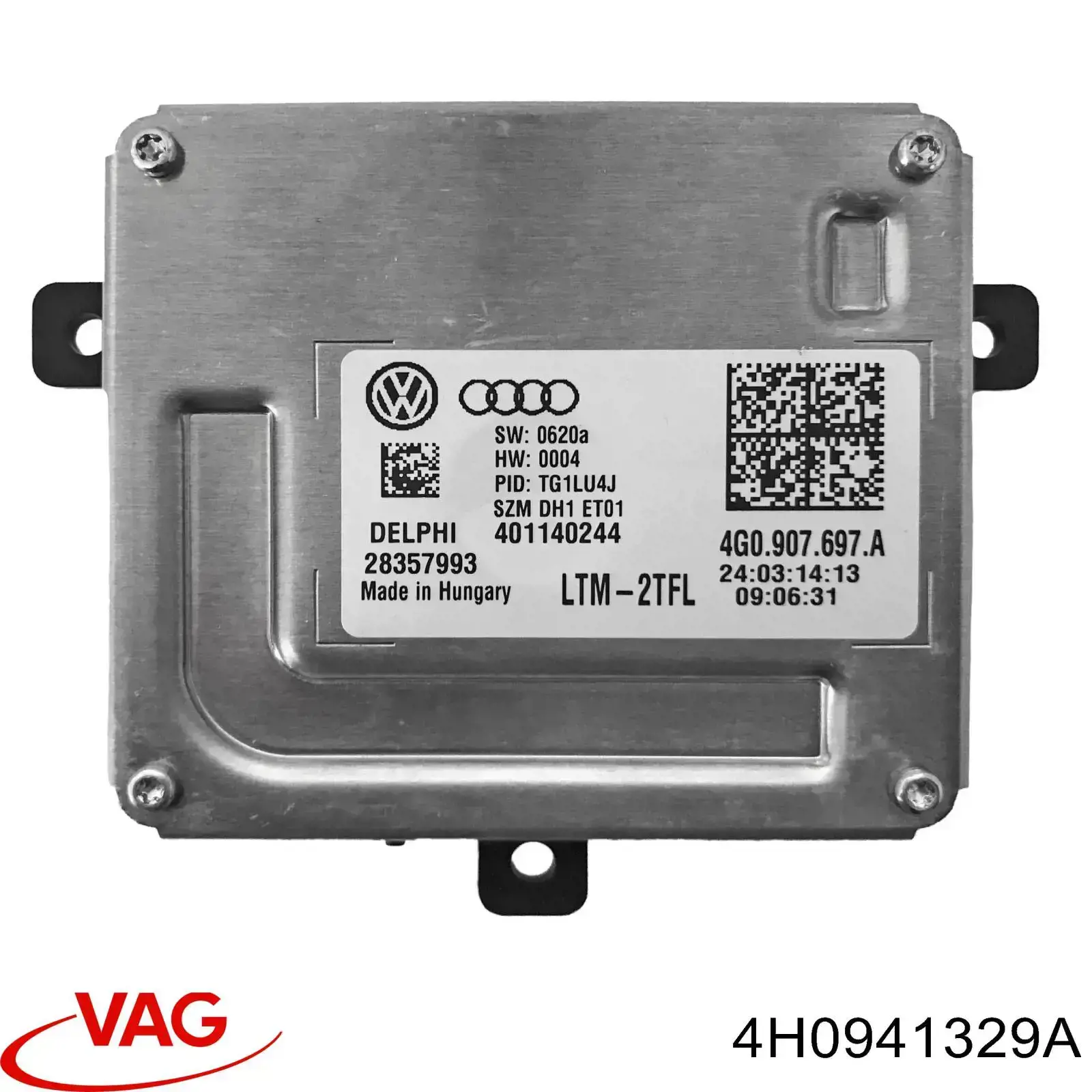 Купити 4H0941329A VAG Модуль керування (ЕБК) адаптивного освітлення