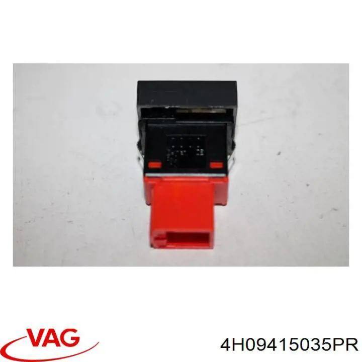 4H09415035PR VAG Кнопка вмикання парктроніка
