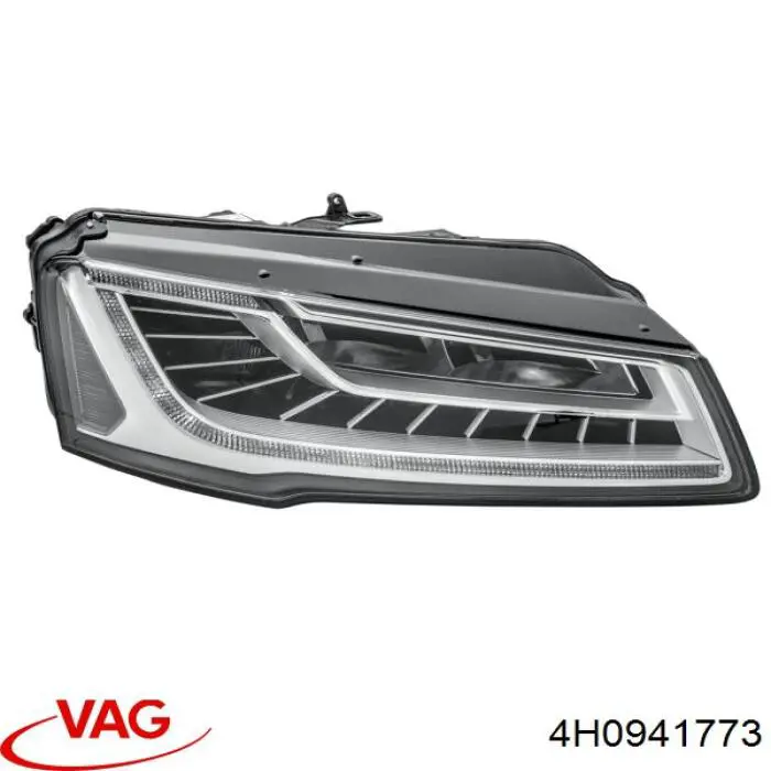 4H0941773 VAG Фара дальнього світла в зборі